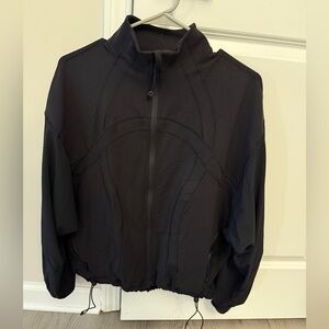 Lululemon Black Relaxed Define/oversized jacket